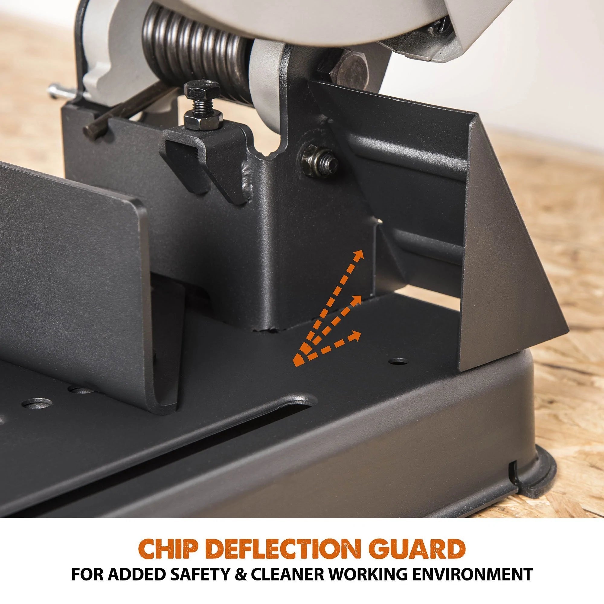 Refurbished C-Stock Evolution R355CPS 355mm Chop Saw with TCT Multi-material Cutting Blade