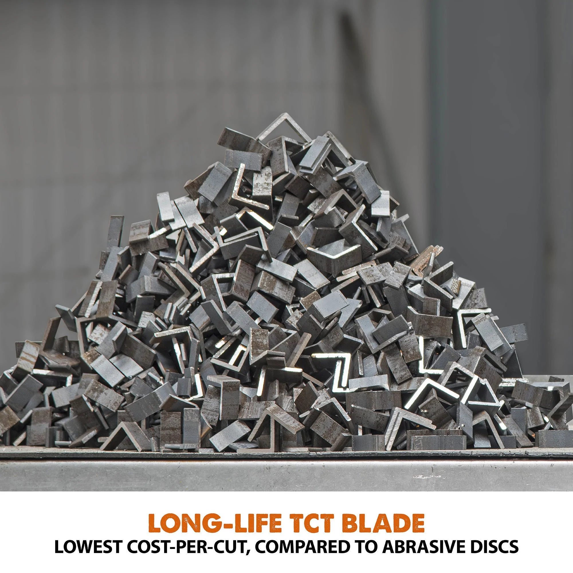 Refurbished C-Stock Evolution R355CPS 355mm Chop Saw with TCT Multi-material Cutting Blade