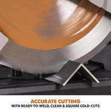 Refurbished C-Stock Evolution R355CPS 355mm Chop Saw with TCT Multi-material Cutting Blade