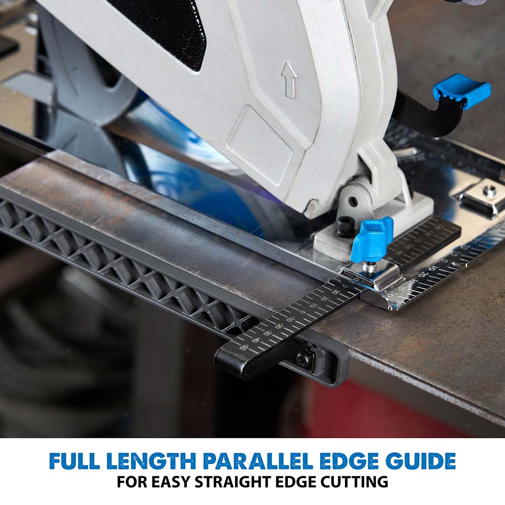 Evolution S210CCS 210mm Heavy Duty Metal Cutting Circular Saw Inc 210mm Mild Steel Blade