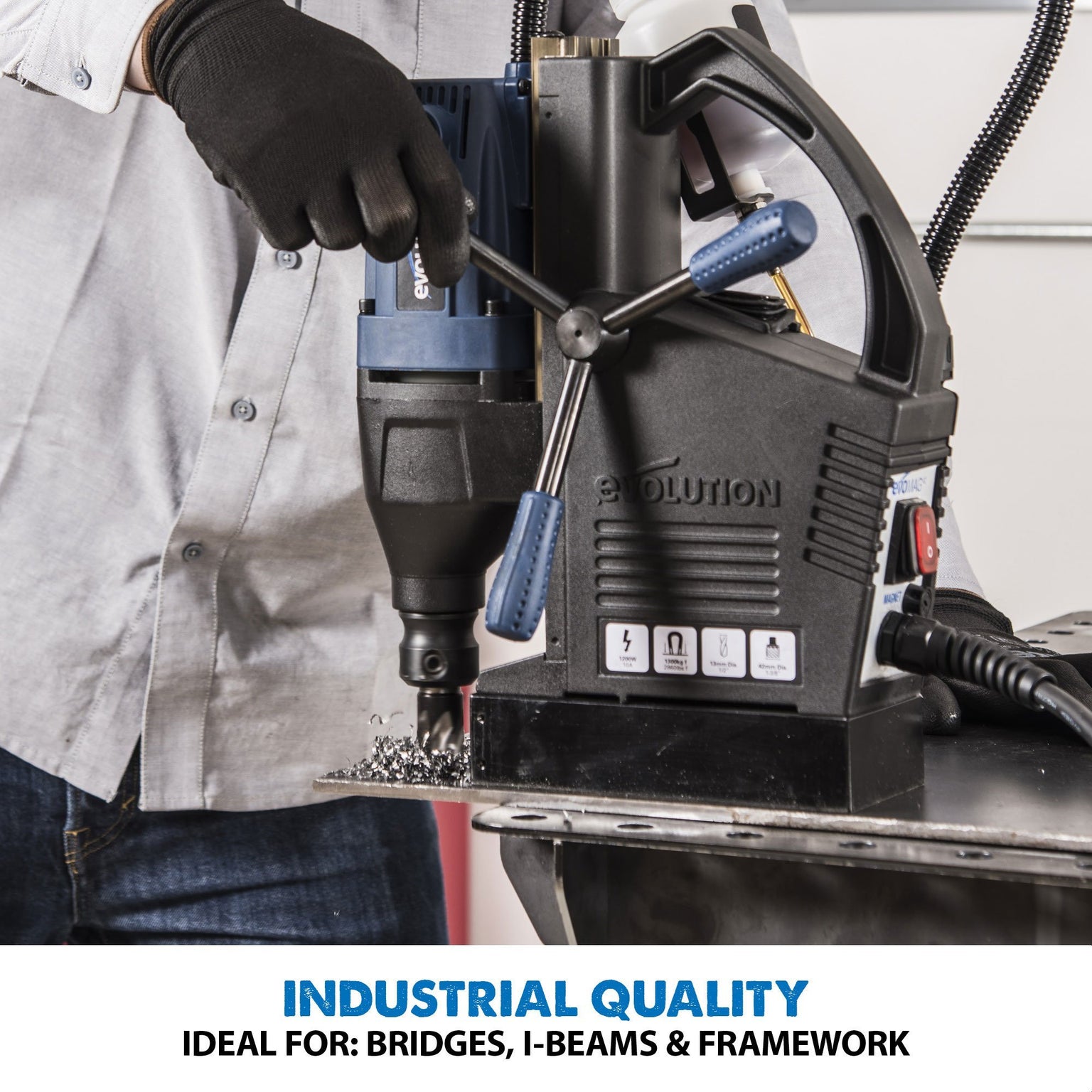 Magnetic Drills For Sale - Evolution Power Tools — Evolution Power Tools UK
