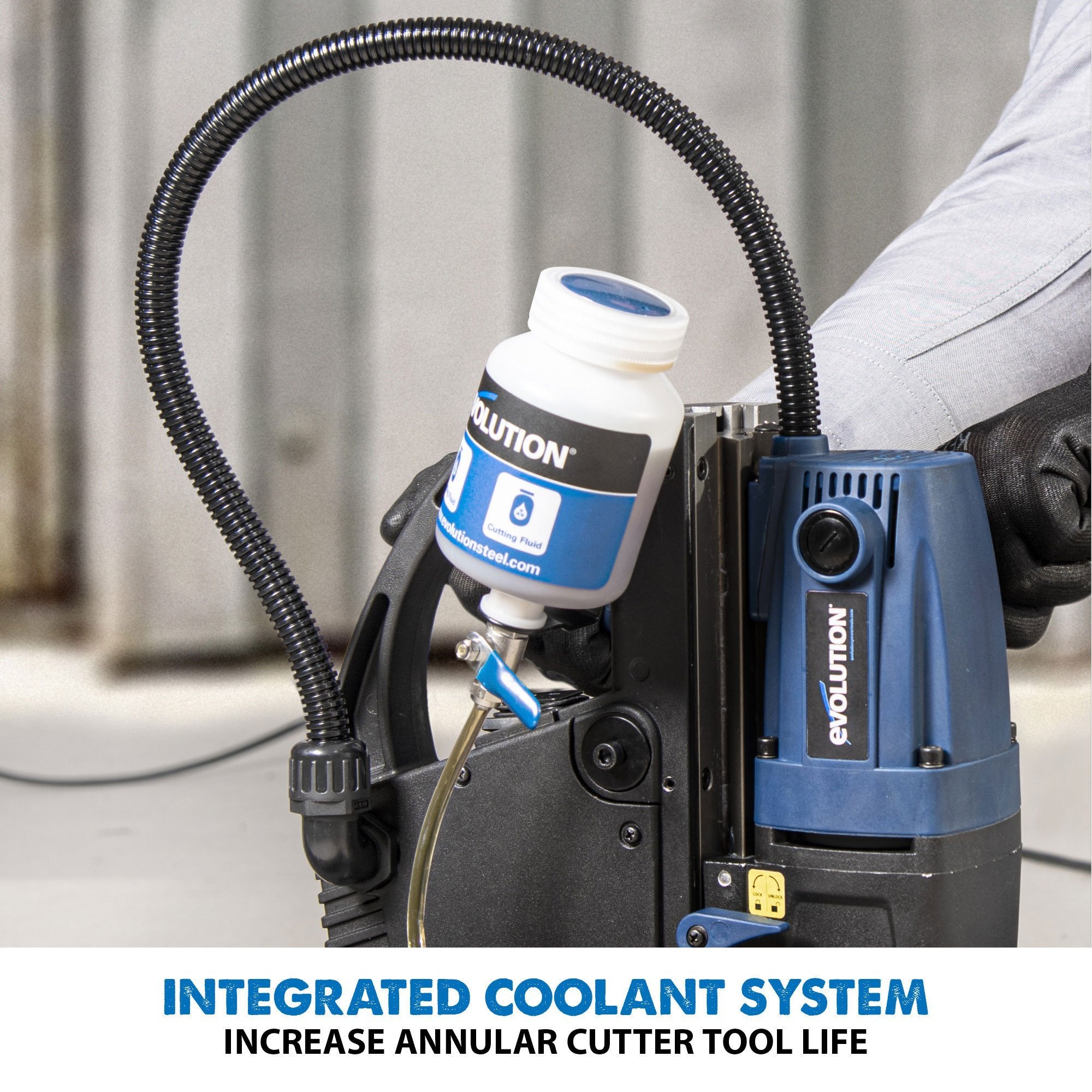 Evolution S28MAG 28mm Magnetic Drill