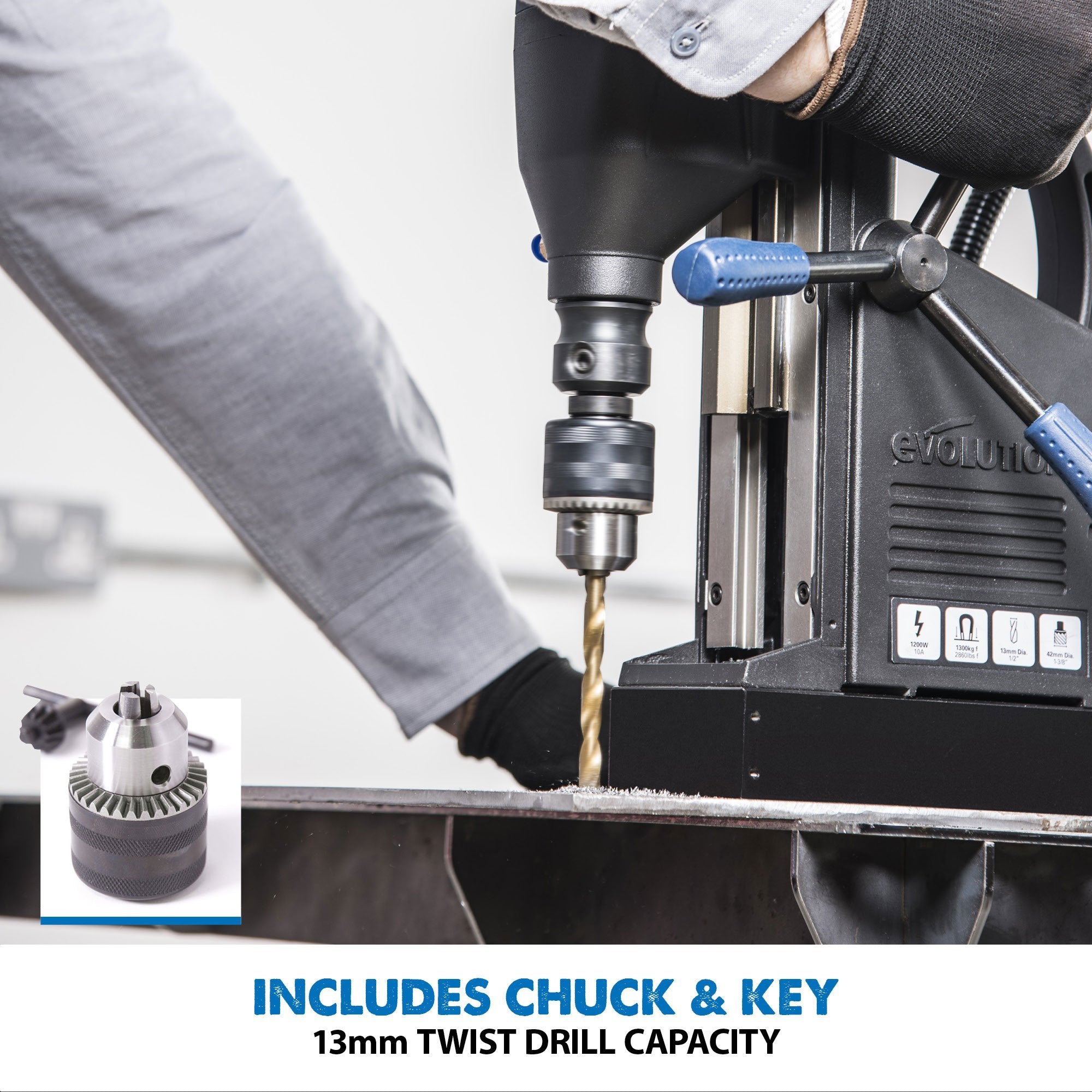 Evolution S28MAG 28mm Magnetic Drill