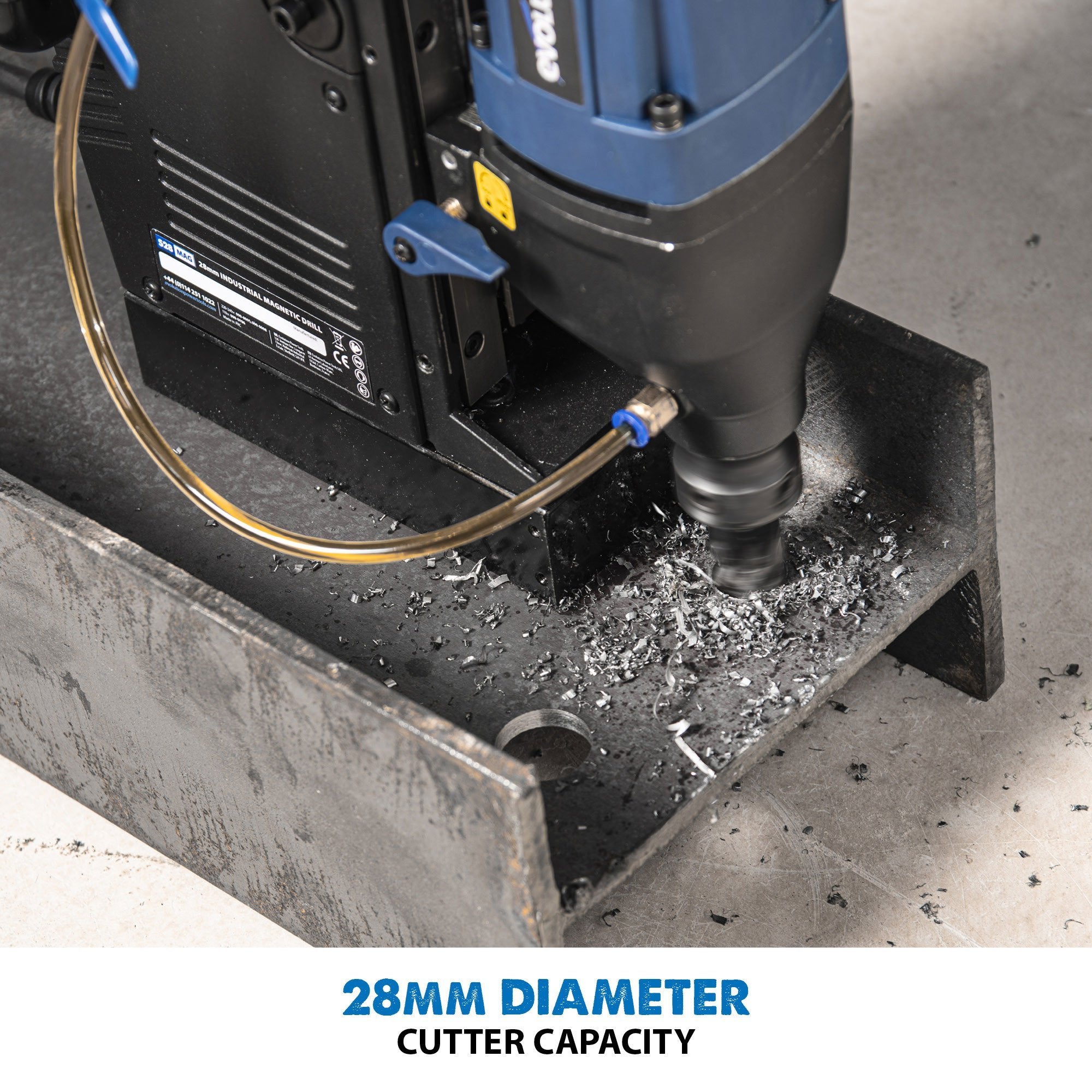 Evolution S28MAG 28mm Magnetic Drill