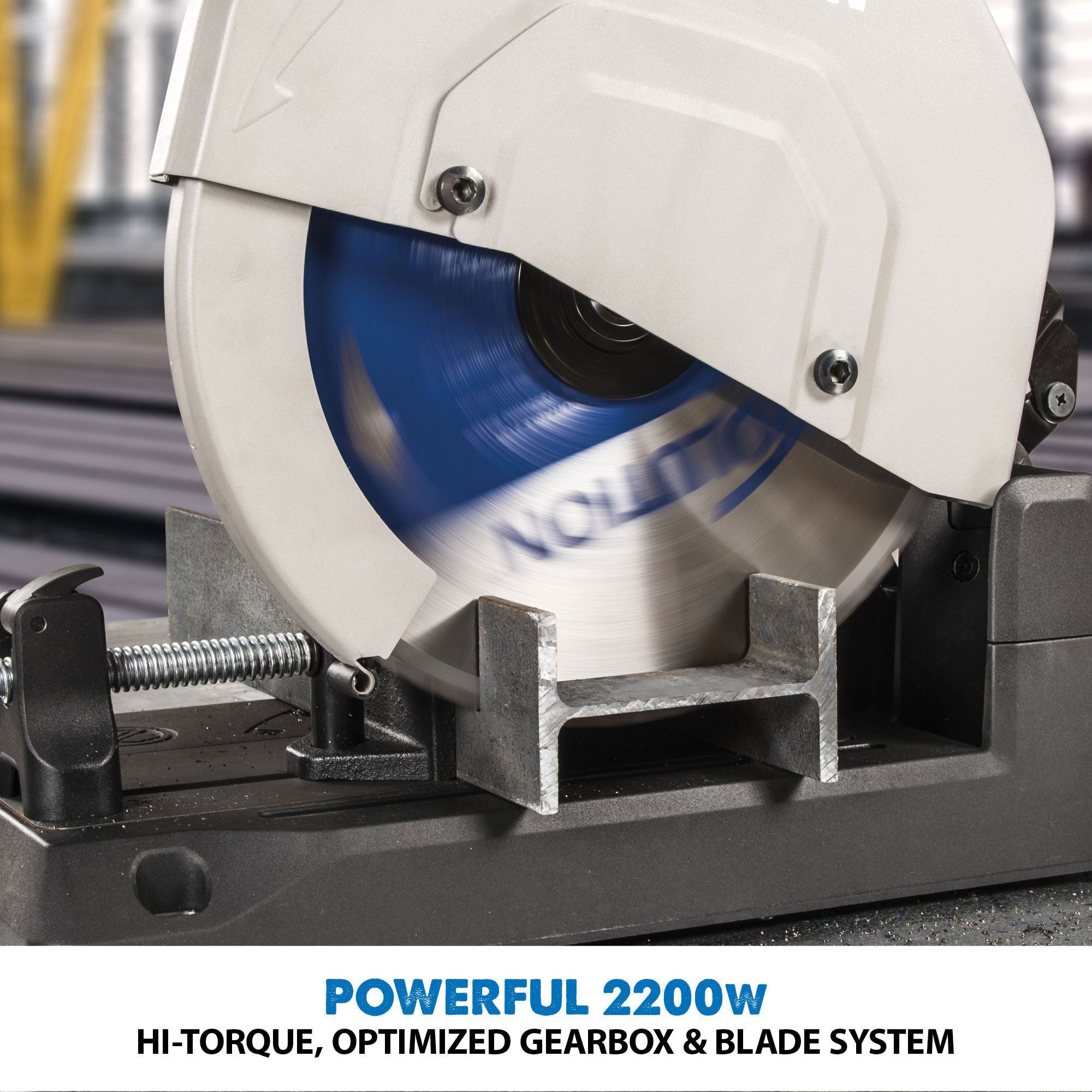 Evolution S355CPS 355mm Metal Cutting Chop Saw With TCT Blade (Refurbished - Like New)