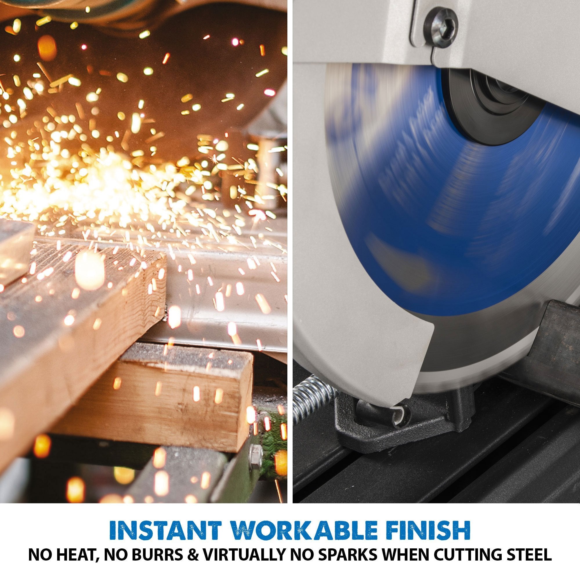 Evolution S355CPS 355mm Metal Cutting Chop Saw With TCT Blade (Refurbished - Like New)