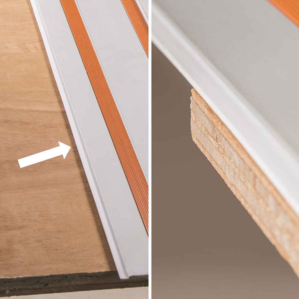 Evolution Splinter Guard Track Cut Strips (original versions ...