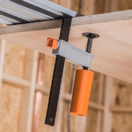 Evolution Circular Saw Track Clamps  (1 pair) Universal Fitment  (original versions)